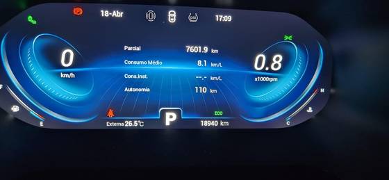 CAOA CHERY TIGGO 8 1.6 TGDI GASOLINA TXS MAX DRIVE DCT